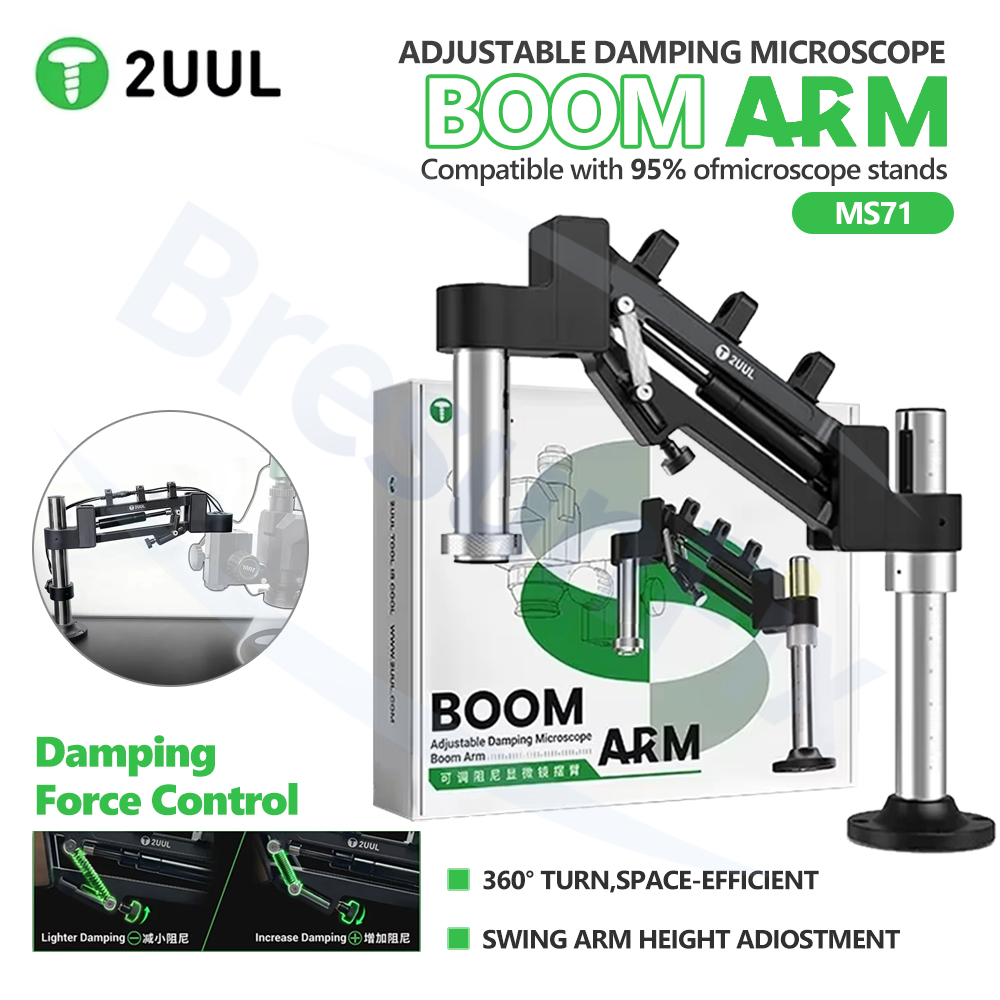 Digital Microscope - 2UUL MS71 Adjustable Damping Microscope Swing