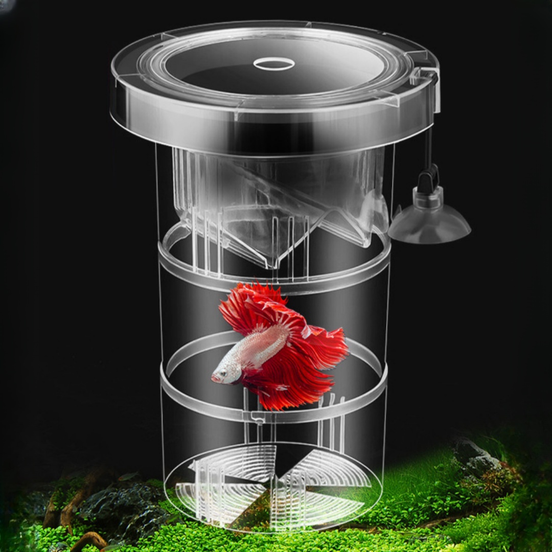 Lab Incubator - Acrylic Floating Fish Breeding Isolation Box
