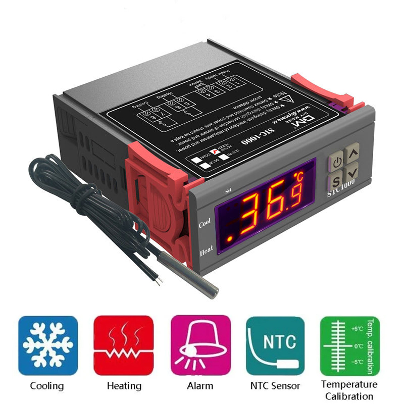 Lab Incubator - STC-1000 Digital Temperature Controller Thermostat Thermoregulator