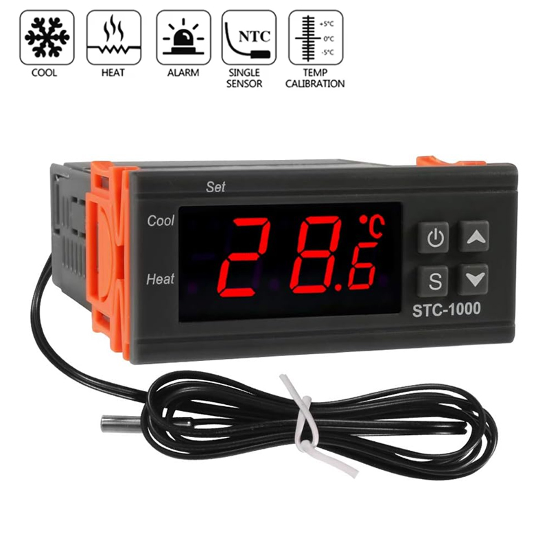 Smart STC-1000 Temperature Con - Lab Incubator ulasan dan harga