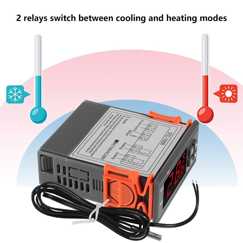 Smart STC-1000 Temperature Con - Lab Incubator ulasan dan harga