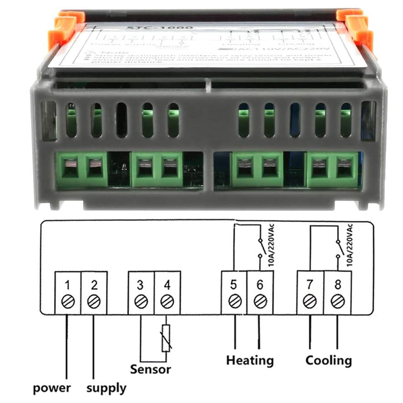Smart STC-1000 Temperature Con - Lab Incubator ulasan dan harga