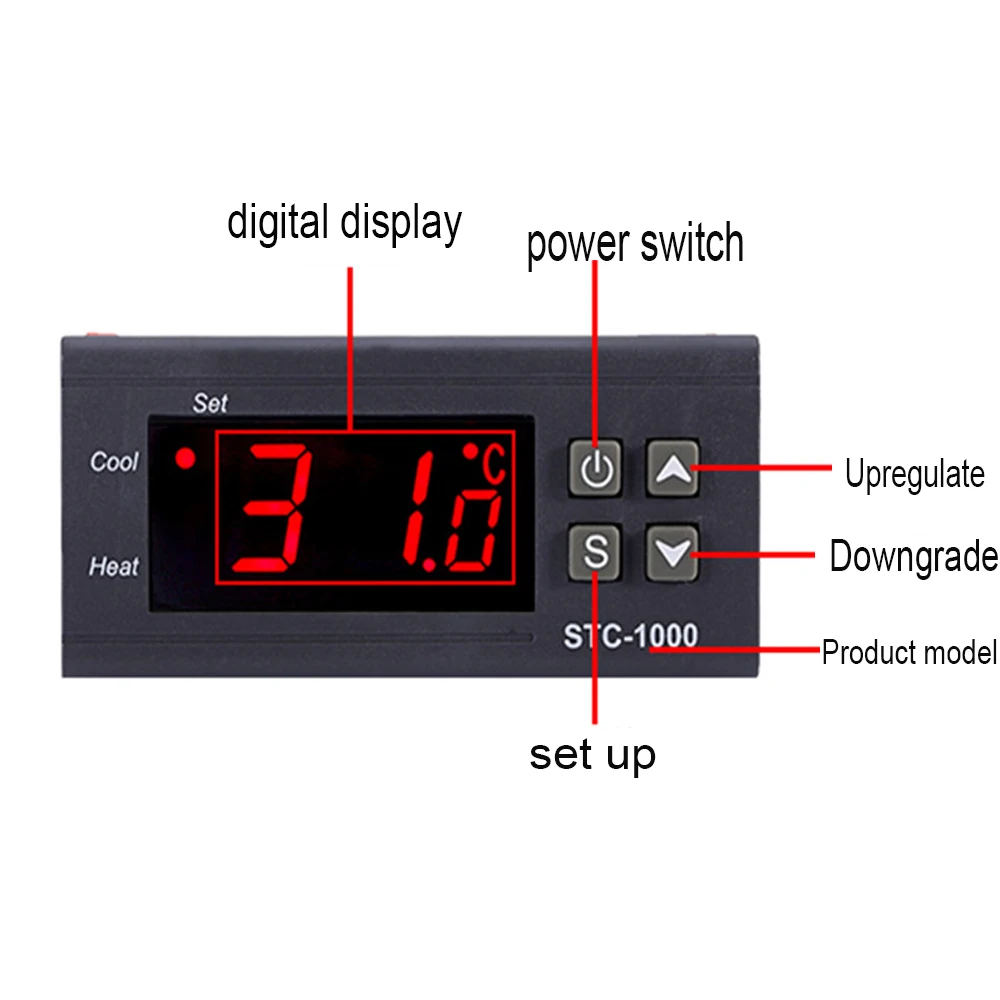 Smart STC-1000 Temperature Con - Lab Incubator ulasan dan harga