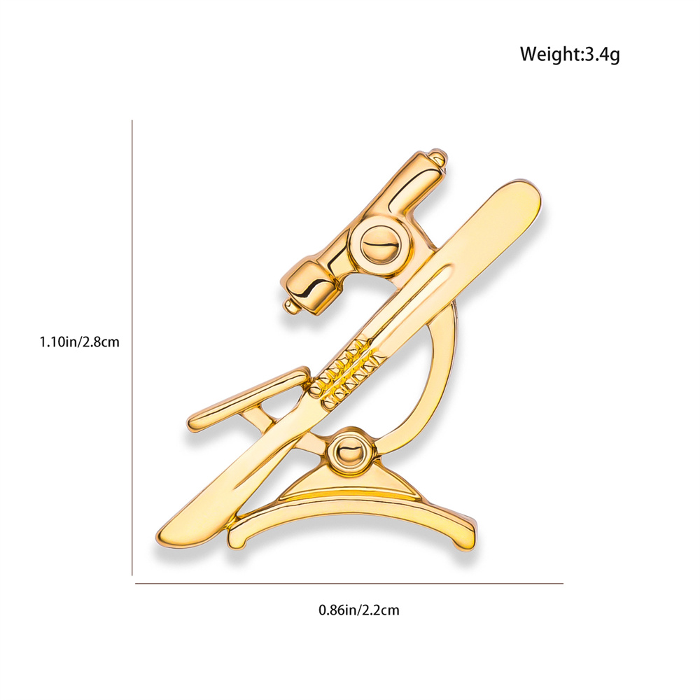 Harong Microscope Scalpel Pin  - Medical Lab Microscope ulasan dan harga