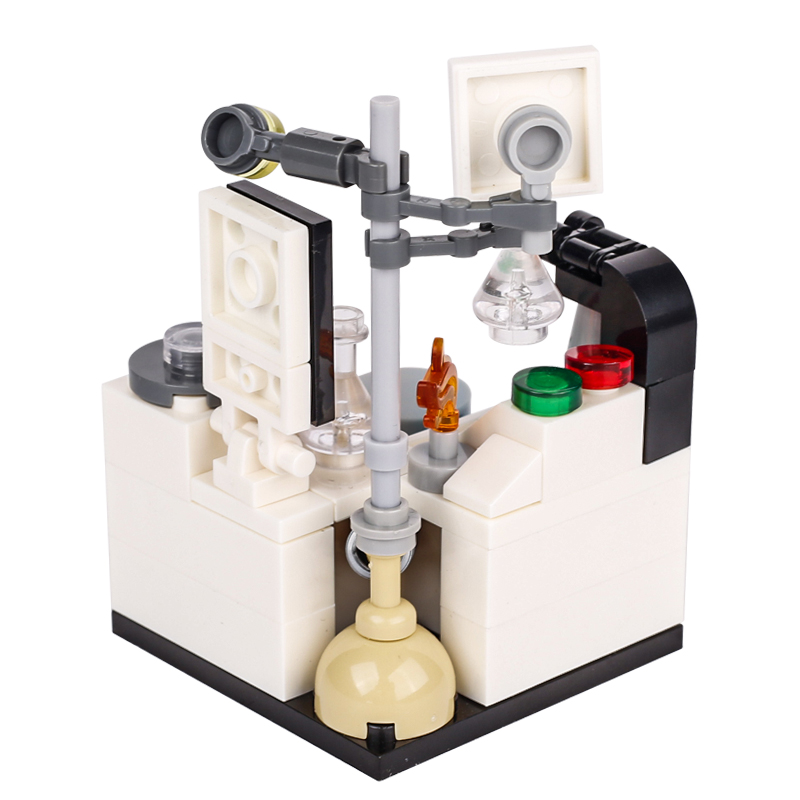 MOC City Laboratory Lab Buildi - Medical Lab Microscope ulasan dan harga
