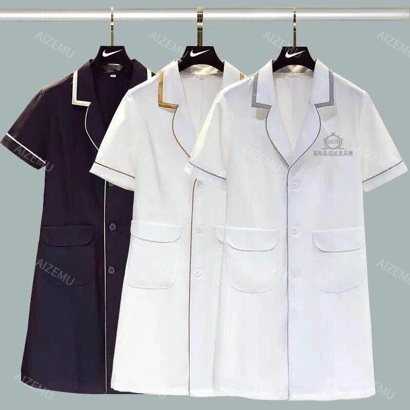 Women spa dress Short-sleeve B - Medical Lab Management ulasan dan harga