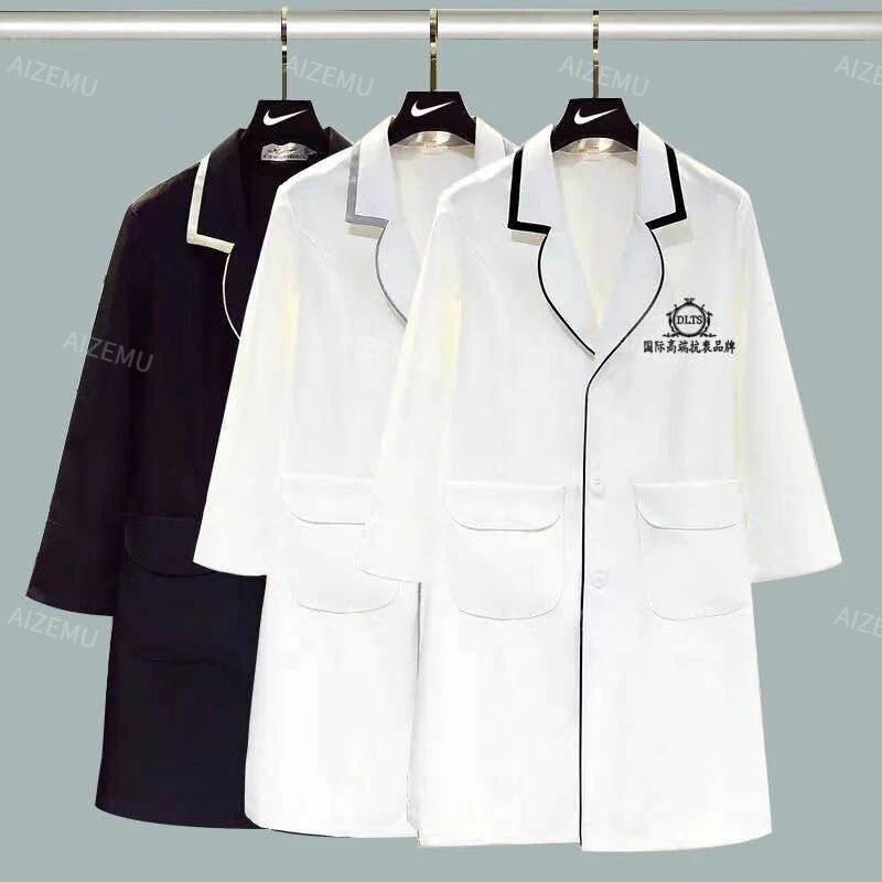 Women spa dress Short-sleeve B - Medical Lab Management ulasan dan harga