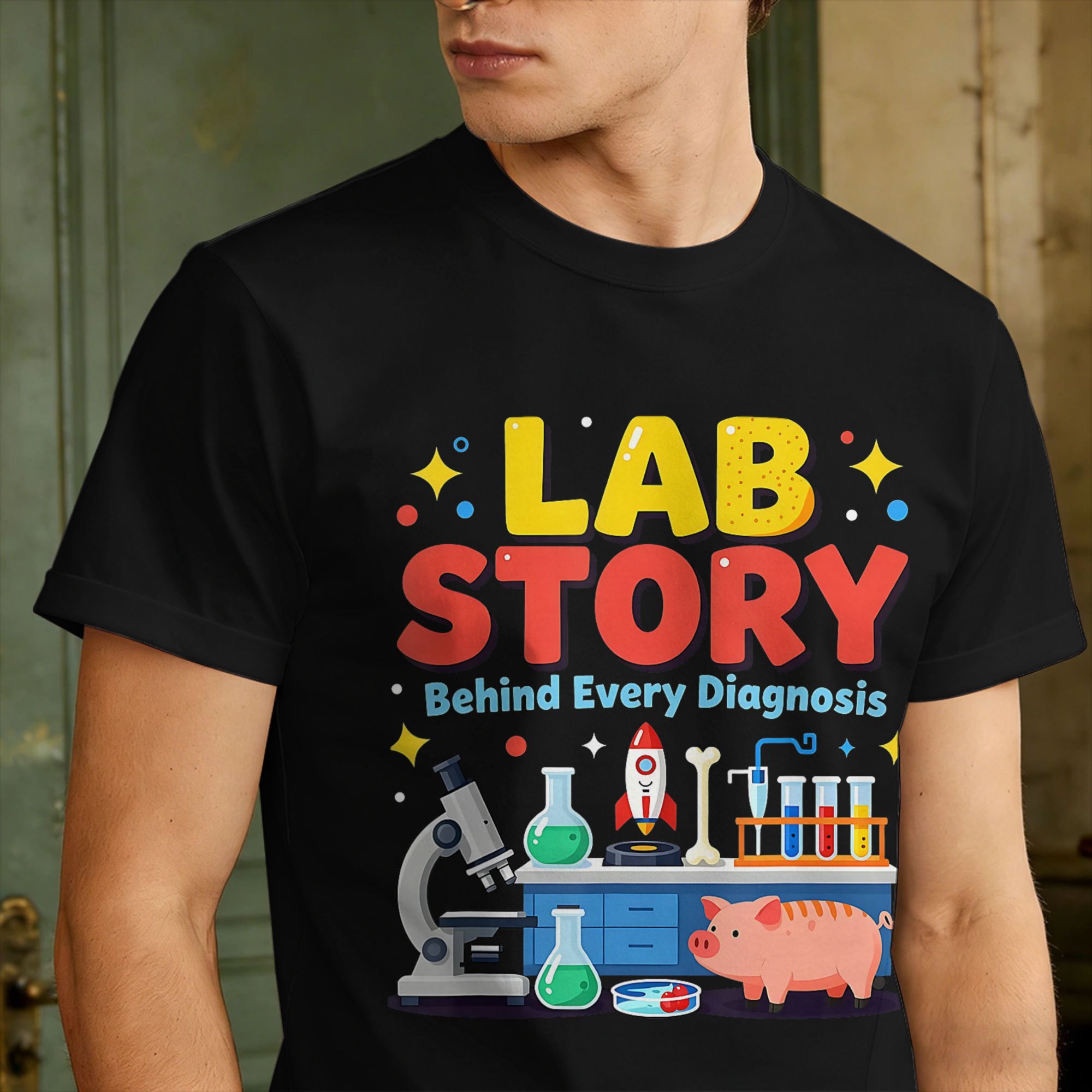 Men's Medical Laboratory Techn - Medical Lab Week ulasan dan harga