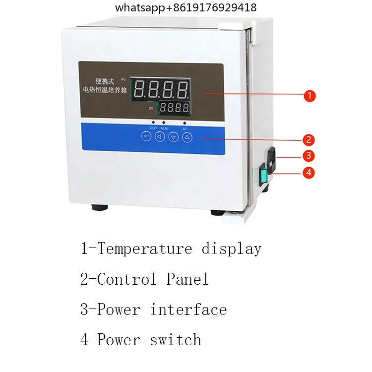 Laboratory 2L Mini Thermostat  - Lab Incubator ulasan dan harga