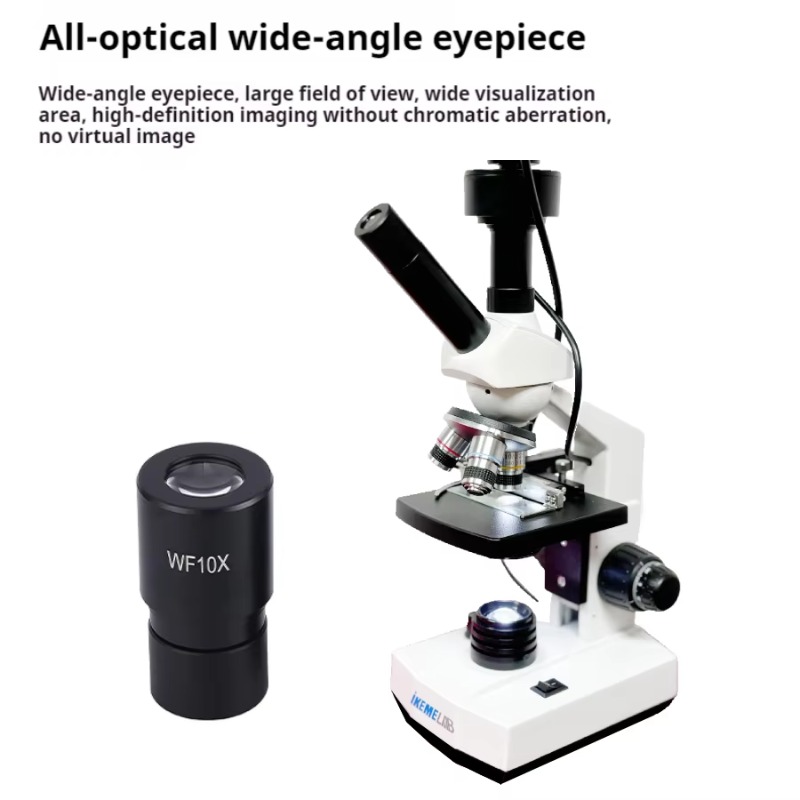 HD Screen Digital Microscope B - Medical Lab Microscope ulasan dan harga