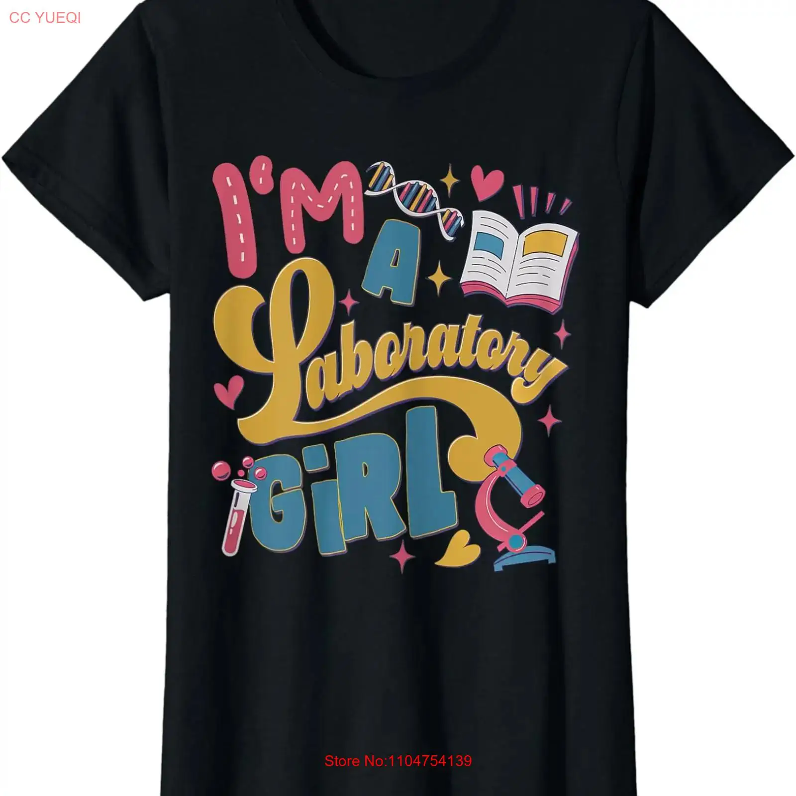 I'm A Laboratory Girl Medical  - Medical Lab Week ulasan dan harga
