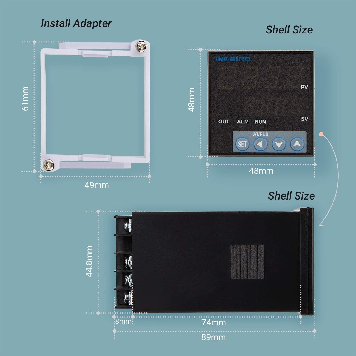 INKBIRD ITC-106VH PID Temperat - Lab Incubator ulasan dan harga