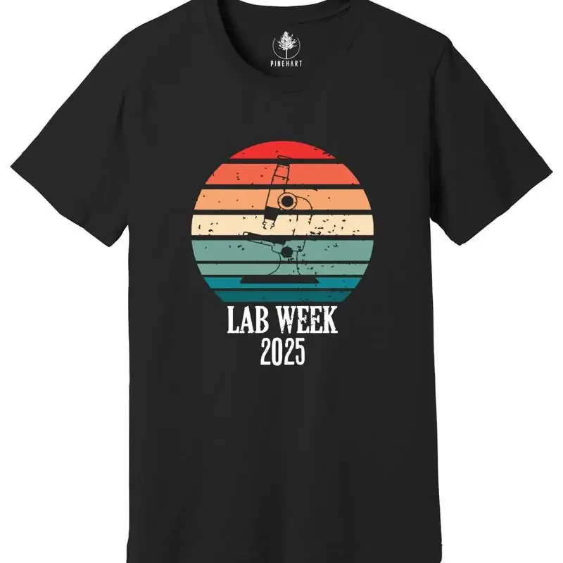 Retro Lab Week 2025 Tshirt, Me - Medical Lab Week ulasan dan harga