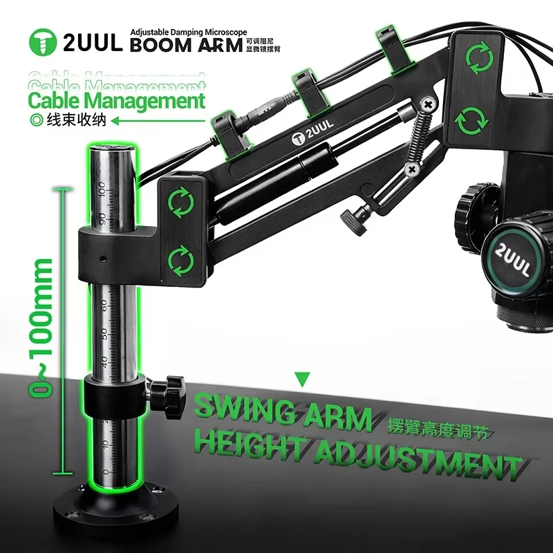 2UUL MS71 Adjustable Damping M - Digital Microscope ulasan dan harga