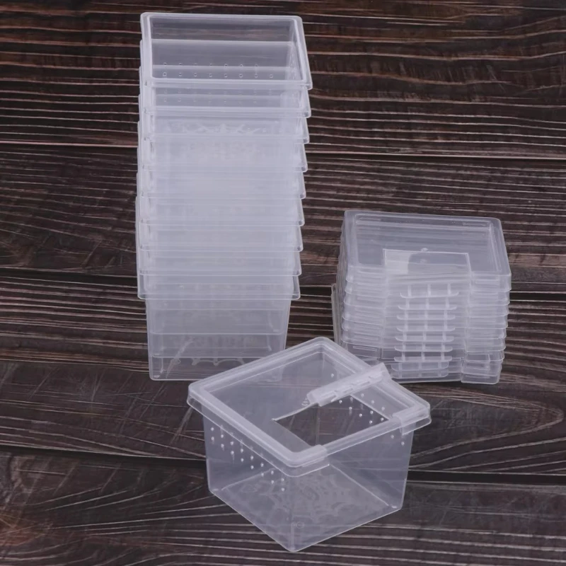 10 Feeding Box Reptile Cages I - Lab Incubator ulasan dan harga
