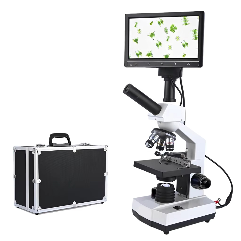 Top Selling HD Screen Digital  - Digital Microscope ulasan dan harga