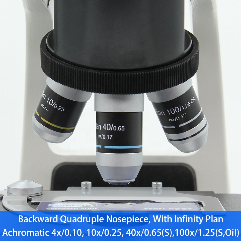 40x-1000x Infinity Optical Sys - Medical Lab Microscope ulasan dan harga