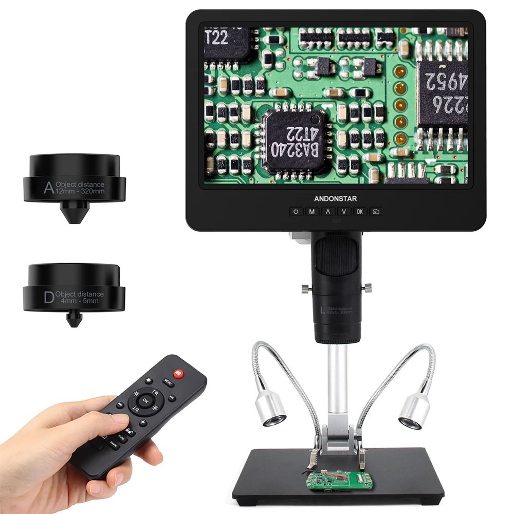 GOOD Andonstar AD249S-M Trinoc - Digital Microscope ulasan dan harga