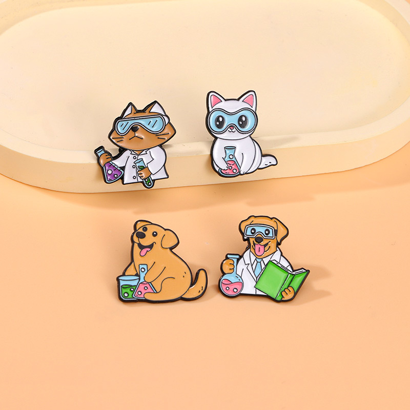 Creative Science Brooch Chemis - Medical Lab Microscope ulasan dan harga