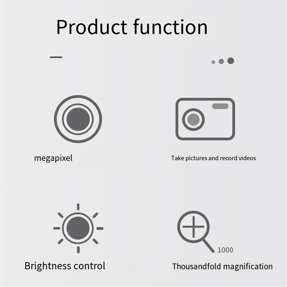 A06K Wireless Microscope,WiFi  - Digital Microscope ulasan dan harga