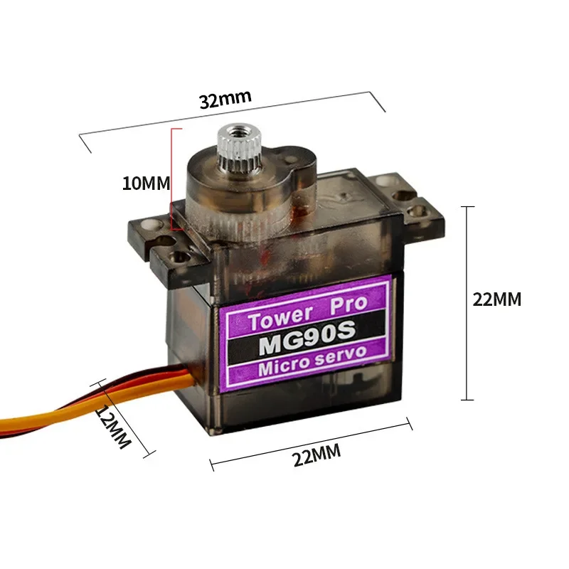 SG90/MG90S 9G Micro Digital Se - Digital Microscope ulasan dan harga