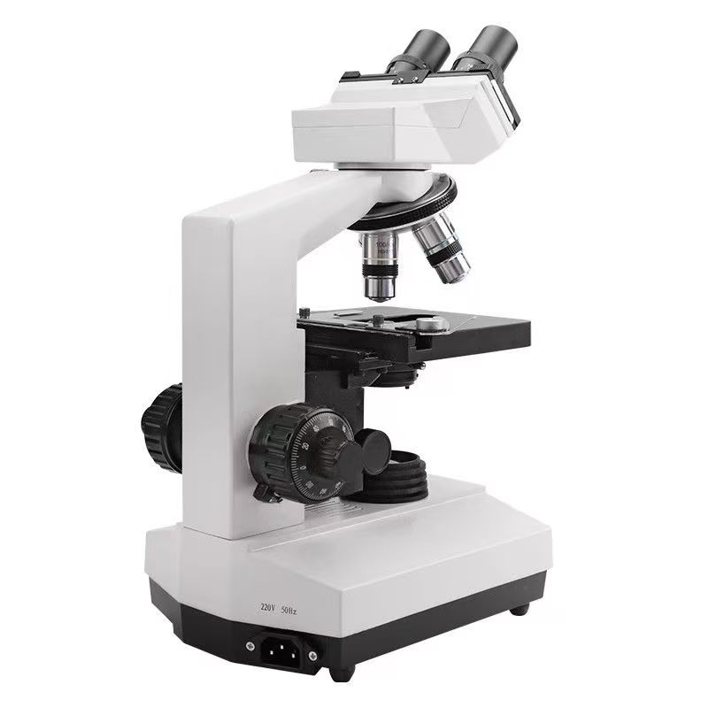 Optical Binocular Microscope f - Medical Lab Microscope ulasan dan harga