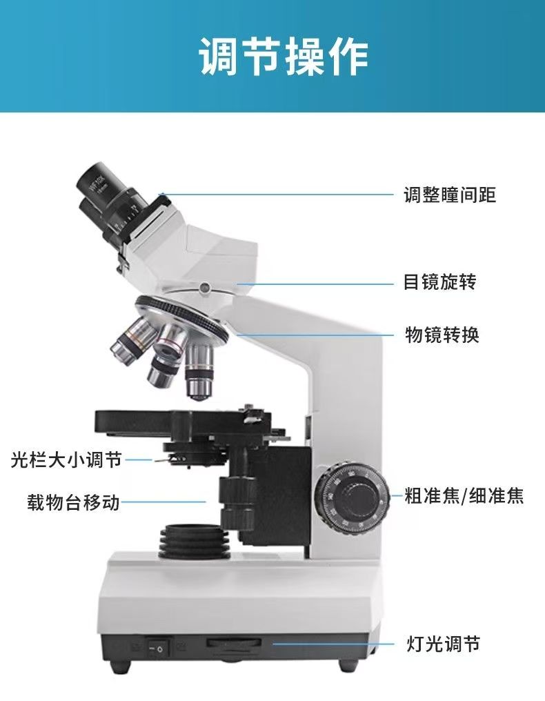 Optical Binocular Microscope f - Medical Lab Microscope ulasan dan harga