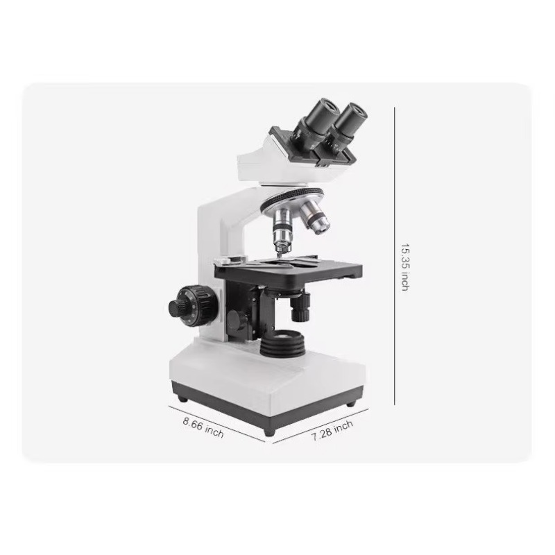 Optical Binocular Microscope f - Medical Lab Microscope ulasan dan harga