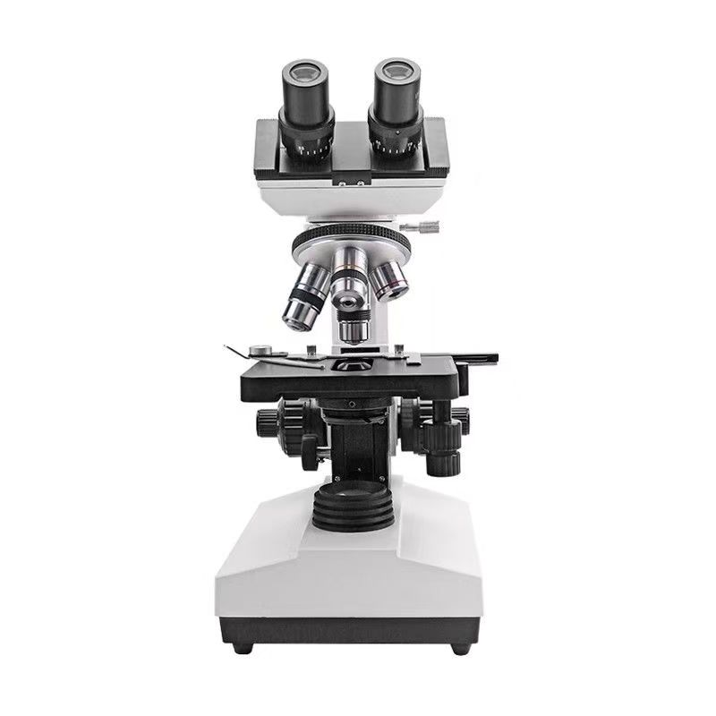 Optical Binocular Microscope f - Medical Lab Microscope ulasan dan harga