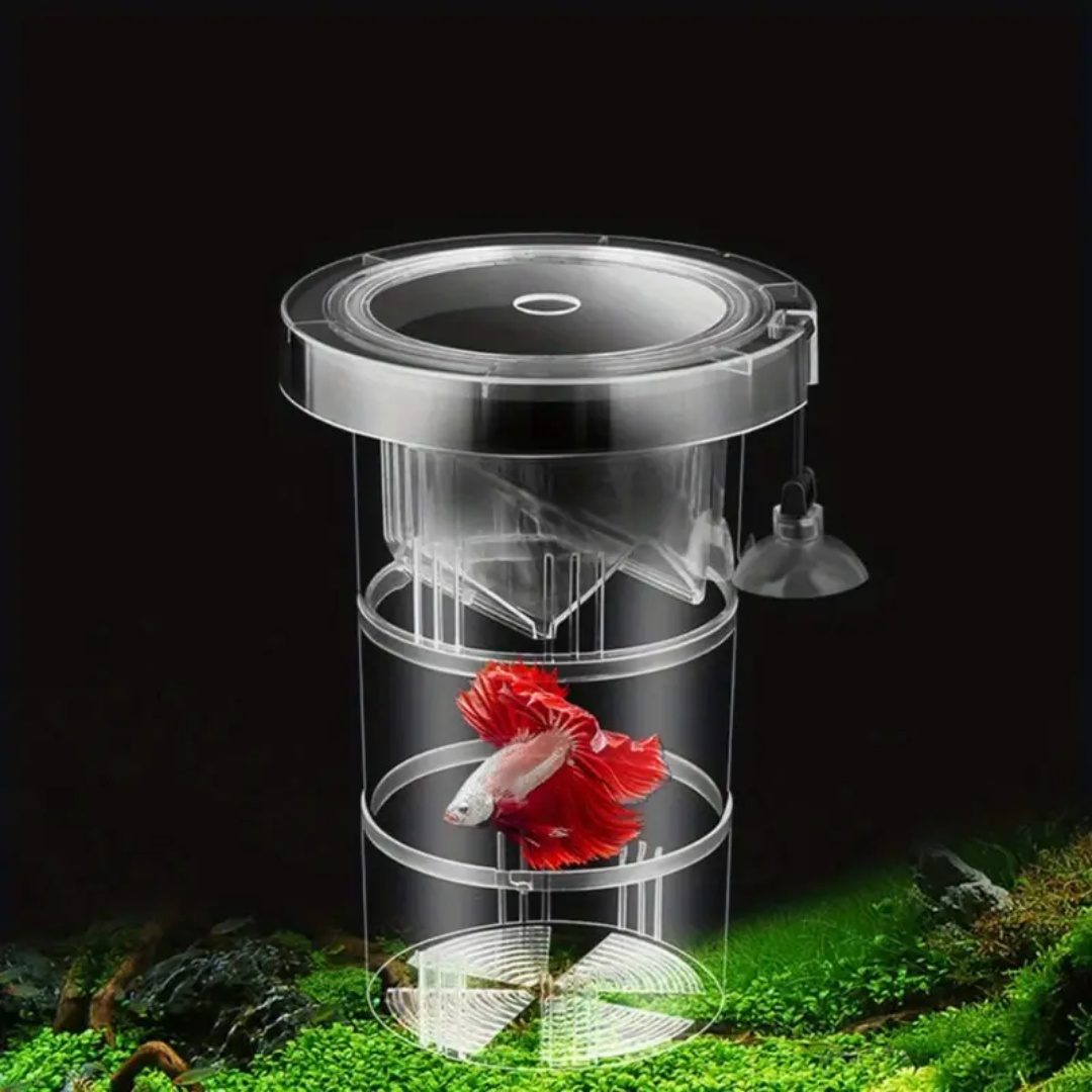 Acrylic Floating Fish Breeding - Lab Incubator ulasan dan harga