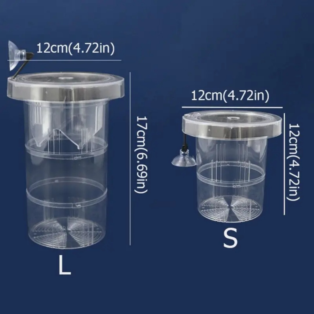 Acrylic Floating Fish Breeding - Lab Incubator ulasan dan harga