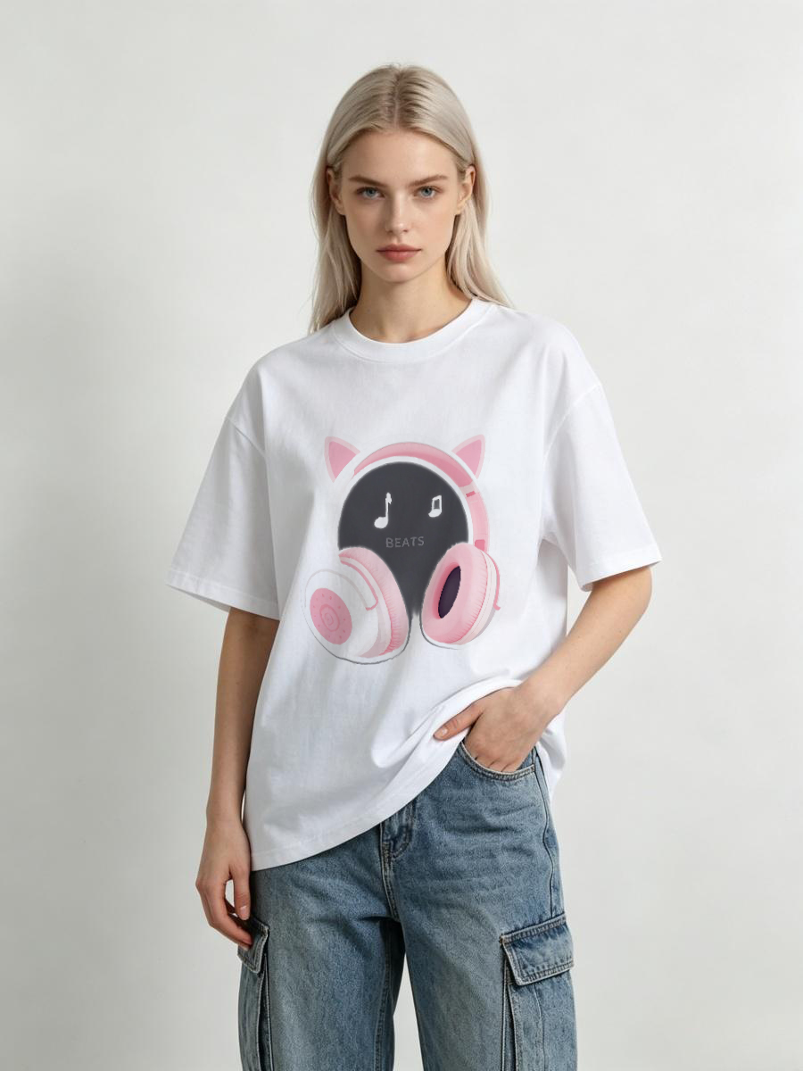 T-Shirt Woman Microscope Scien - Medical Lab Microscope ulasan dan harga