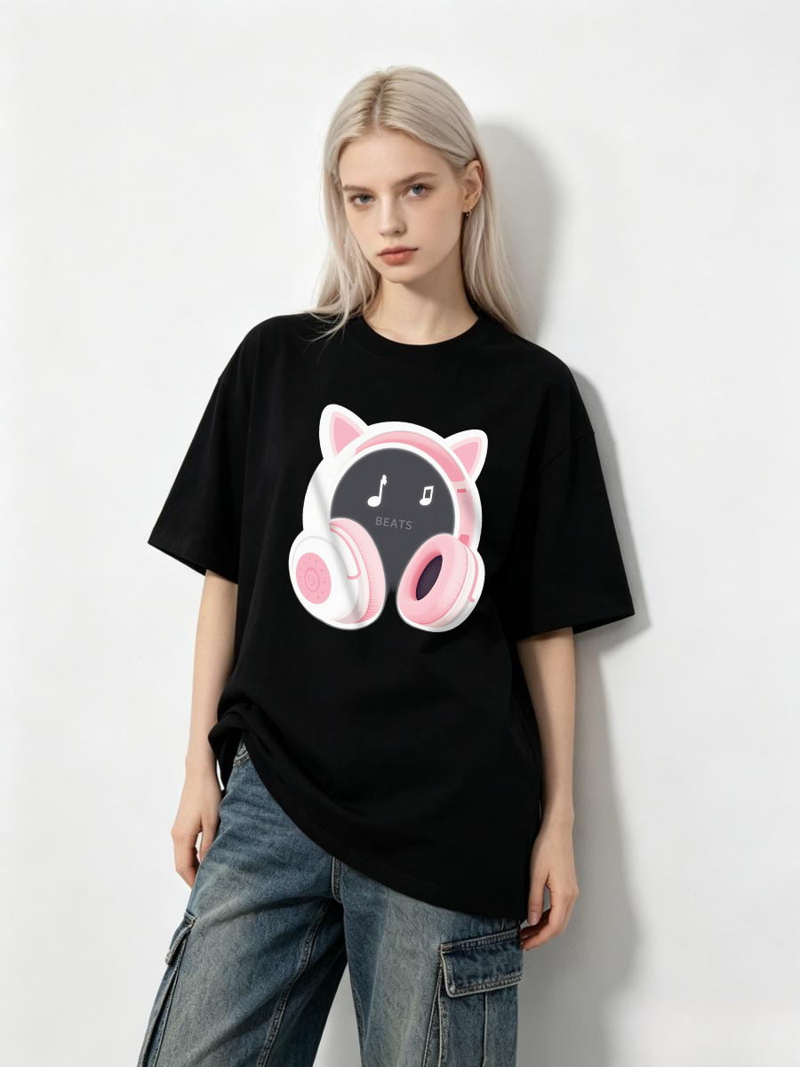T-Shirt Woman Microscope Scien - Medical Lab Microscope ulasan dan harga