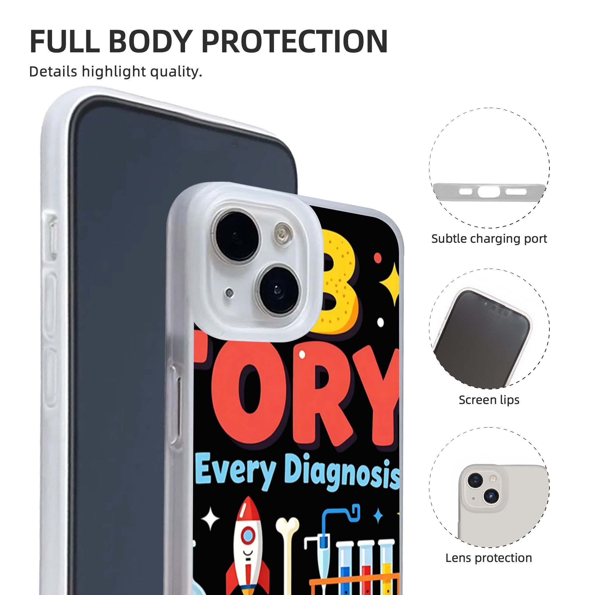 New Armor Bumper Shockproof Me - Medical Lab Week ulasan dan harga