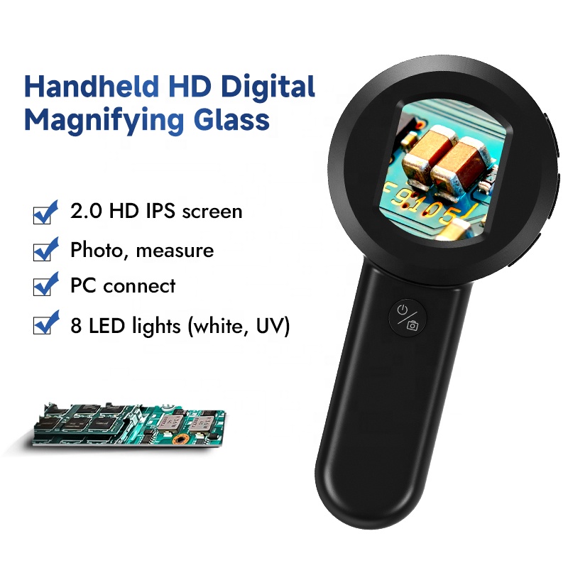 Magnifying Glass 100X HM020 wi - Digital Microscope ulasan dan harga