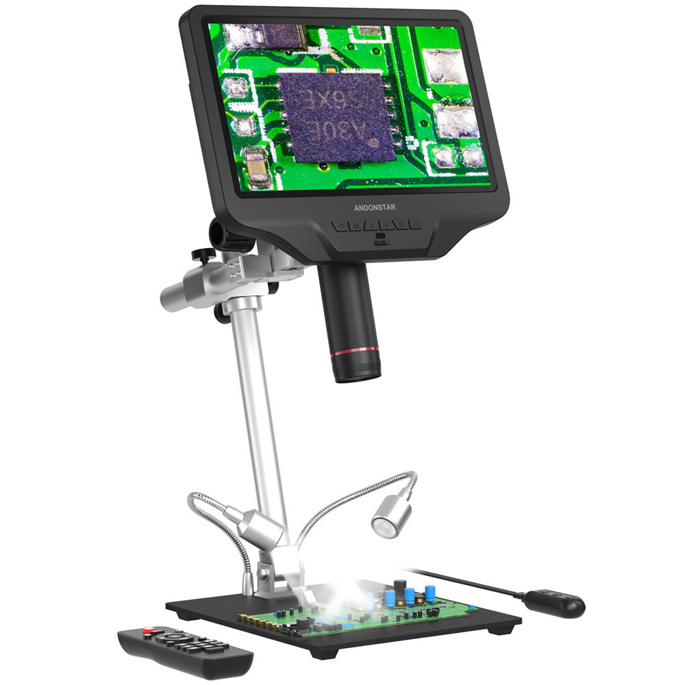 Andonstar AD409 PRO 4MP 300X 1 - Digital Microscope ulasan dan harga