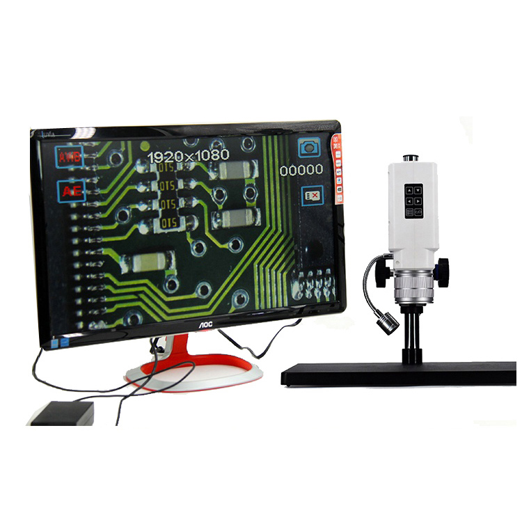 Full HD 1080P 12MP Autofocus I - Digital Microscope ulasan dan harga