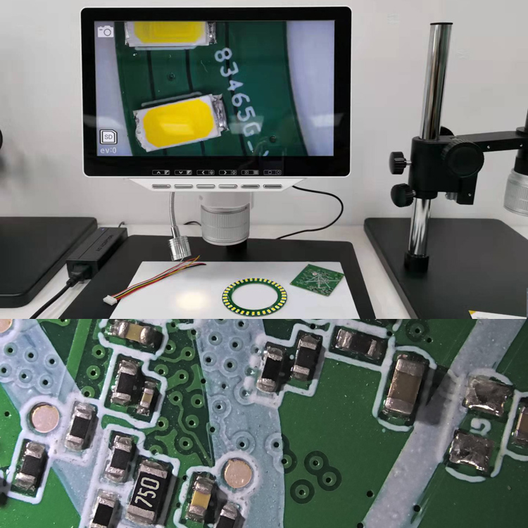 Full HD 1080P 12MP Autofocus I - Digital Microscope ulasan dan harga