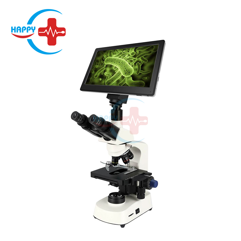 HC-B079A Cheap Microscope Elec - Medical Lab Microscope ulasan dan harga