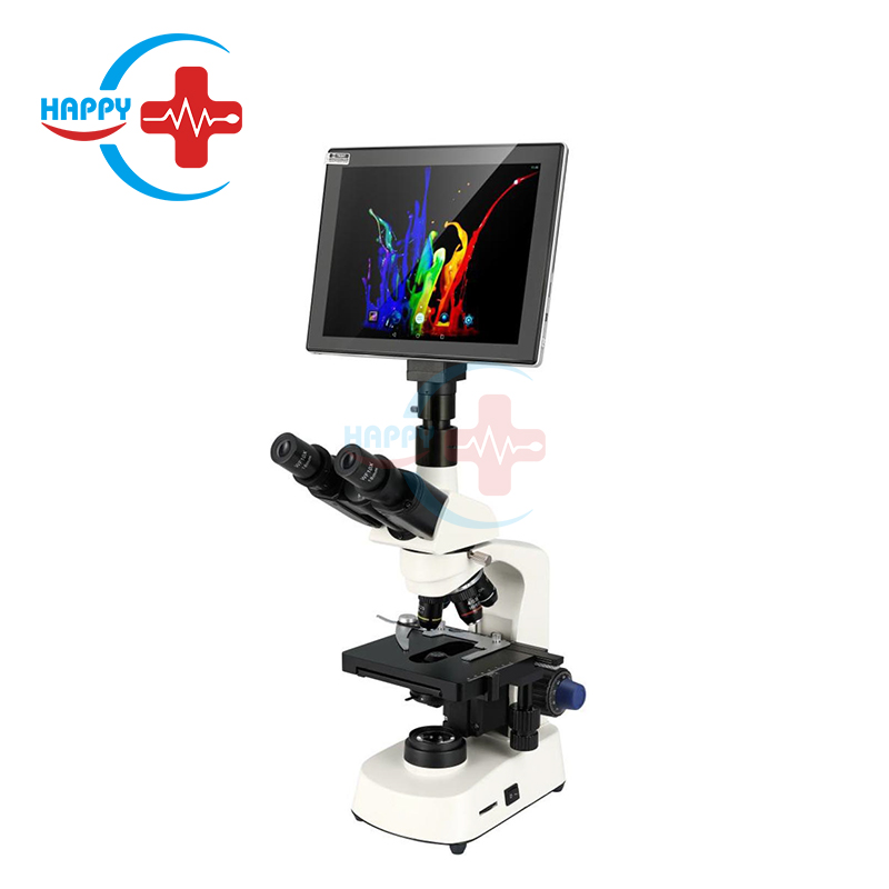 HC-B079A Cheap Microscope Elec - Medical Lab Microscope ulasan dan harga