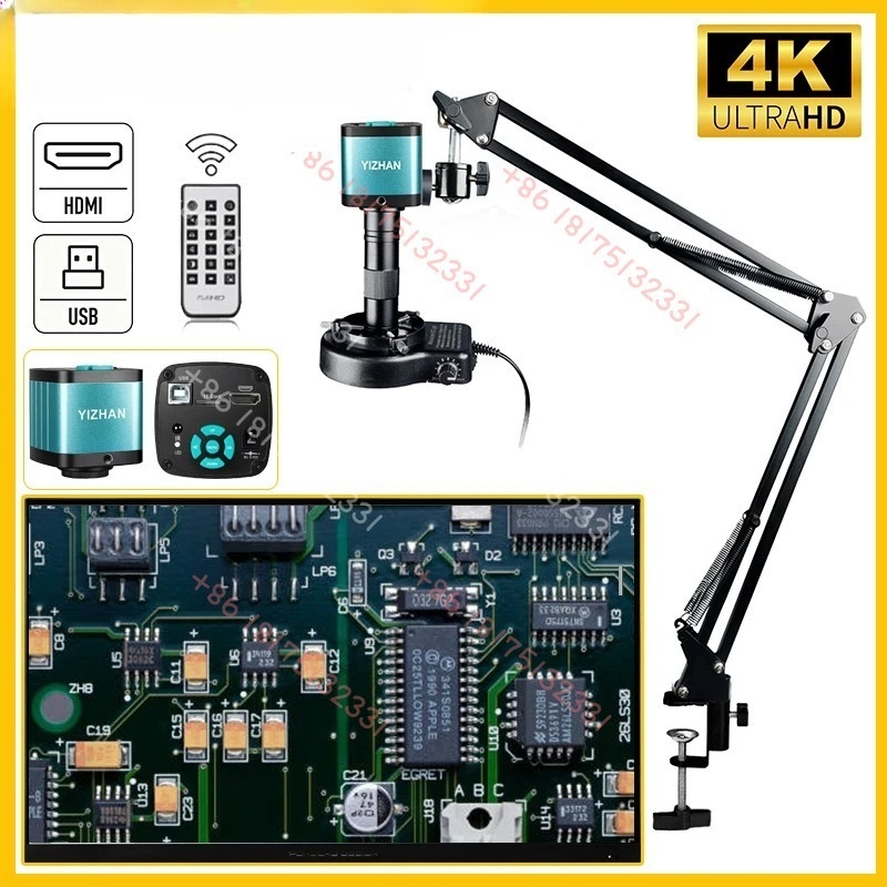 YIZHAN 4K 48MP HD Electronic D - Digital Microscope ulasan dan harga