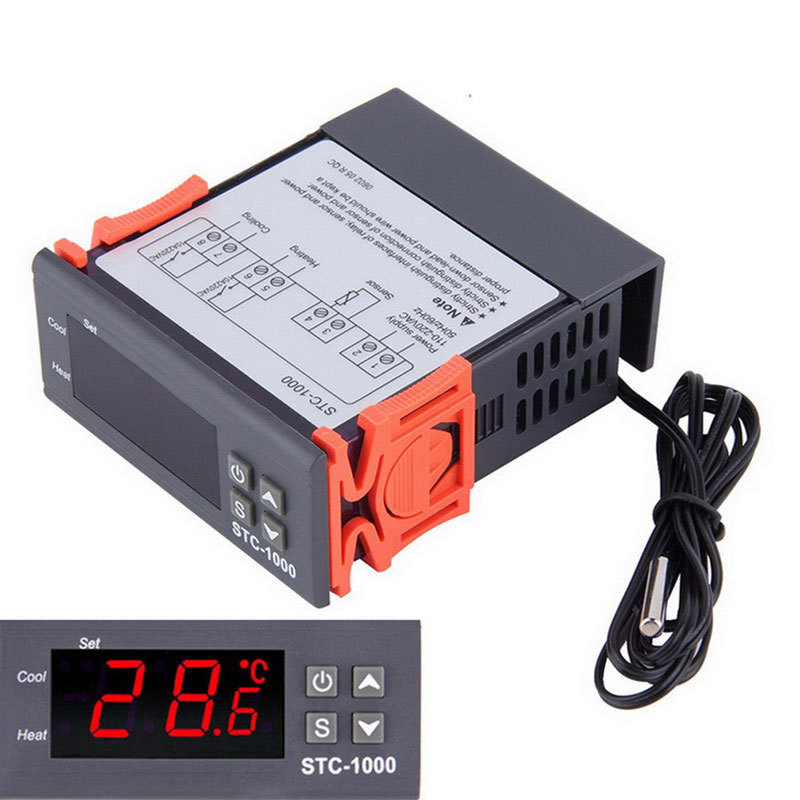 STC-1000 Digital Temperature C - Lab Incubator ulasan dan harga