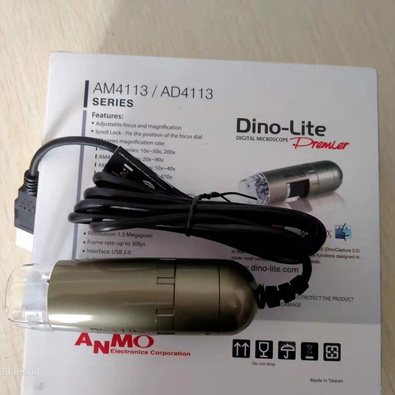 2026 Dino-lite AM4113T Handhel - Digital Microscope ulasan dan harga