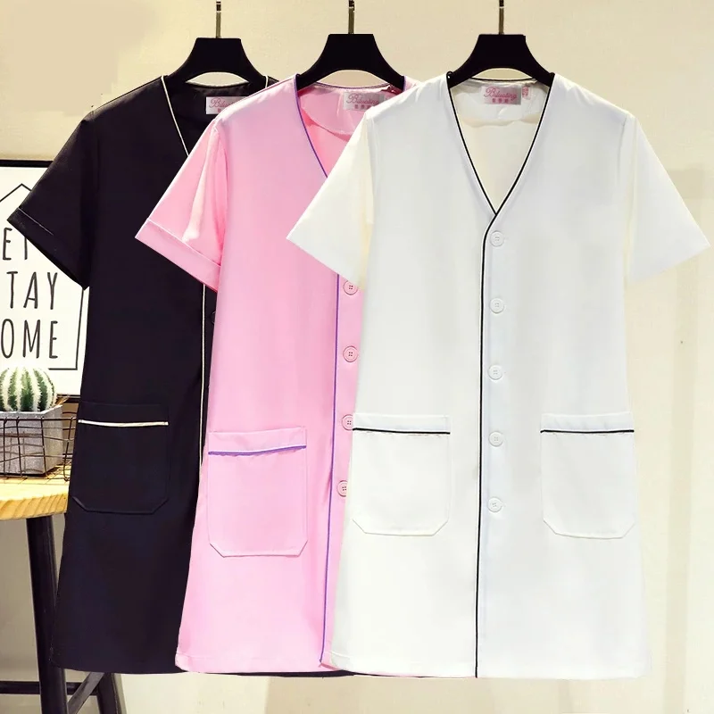 Fashion Skin Manager Work Clot - Medical Lab Management ulasan dan harga