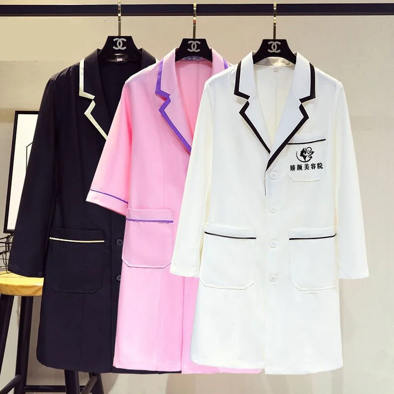 Fashion Skin Manager Work Clot - Medical Lab Management ulasan dan harga