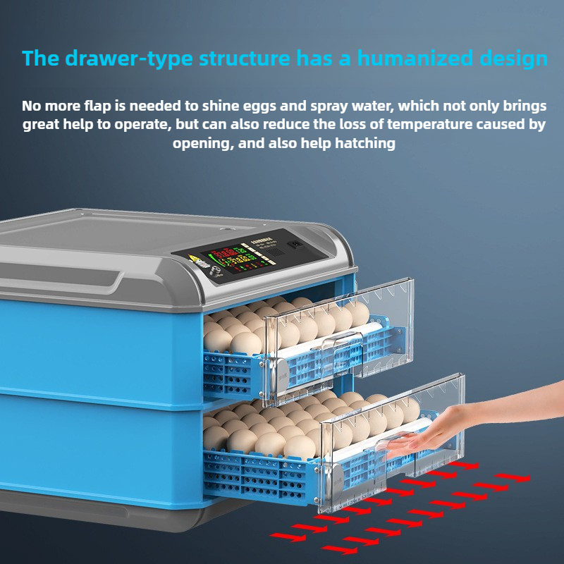Fully Automatic Hatching Machi - Lab Incubator ulasan dan harga