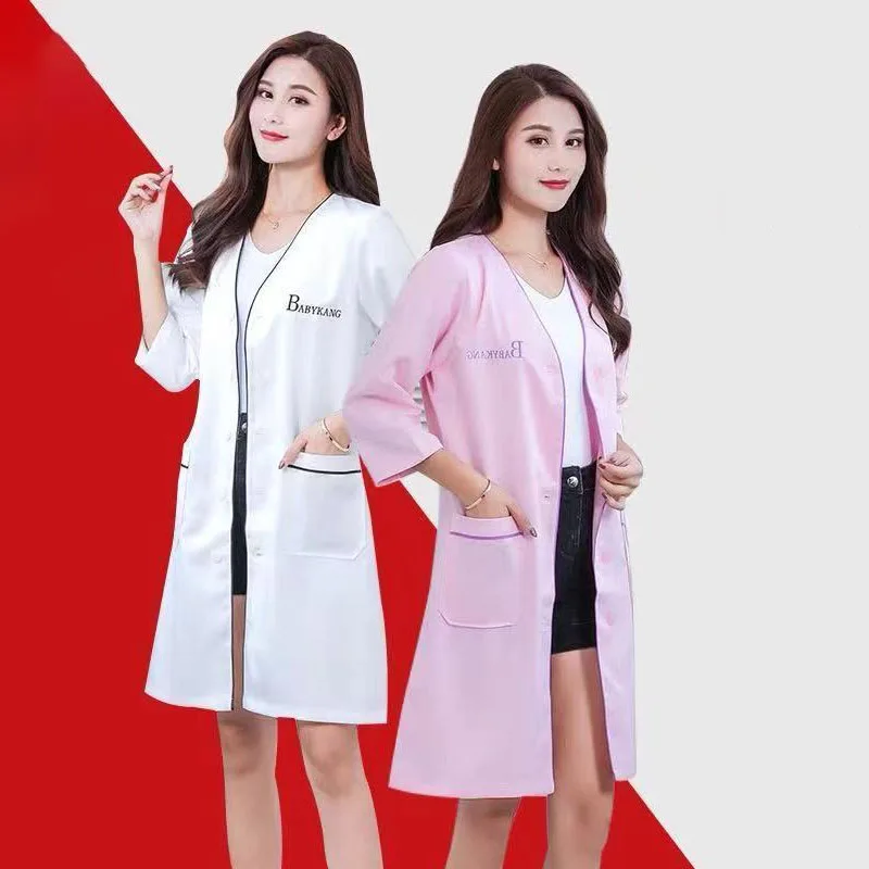 beauty uniform beautician Skin - Medical Lab Management ulasan dan harga