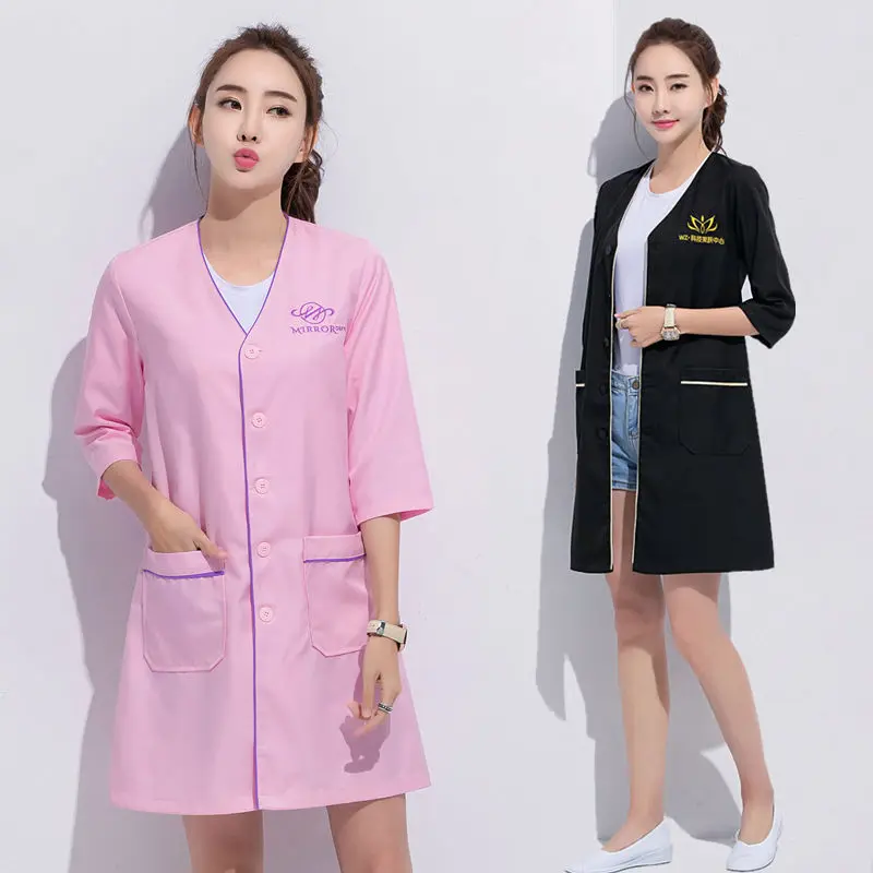 beauty uniform beautician Skin - Medical Lab Management ulasan dan harga