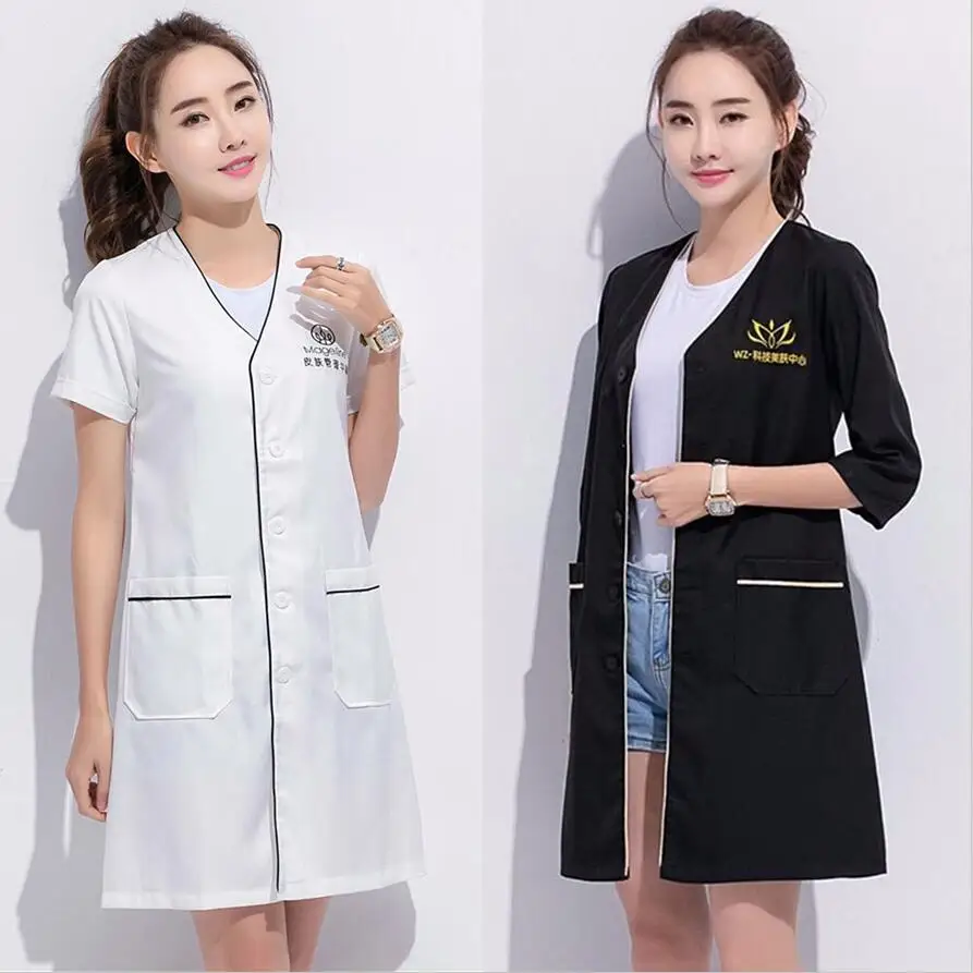 beauty uniform beautician Skin - Medical Lab Management ulasan dan harga